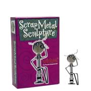 Widget Scrap Metal Sculpture